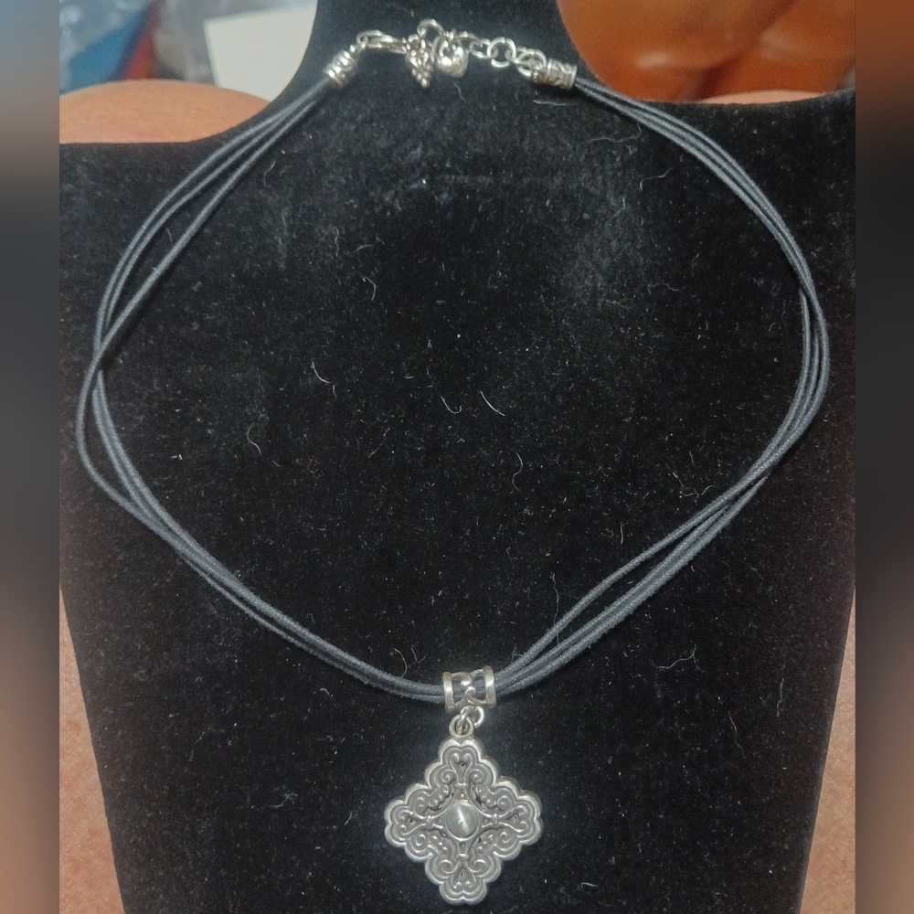 Brighton Presage Corded Necklace